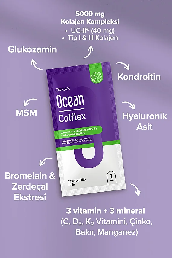 Ocean Colflex 30 Saşe - 3