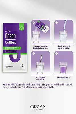 Ocean Colflex 30 Saşe - 4