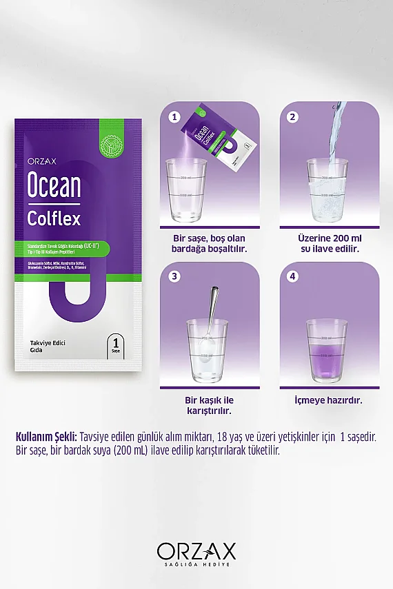 Ocean Colflex 30 Saşe - 4