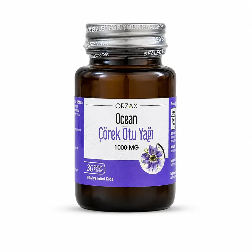 OUTLET - Ocean Çörek Otu Yağı 30 Kapsül - 1