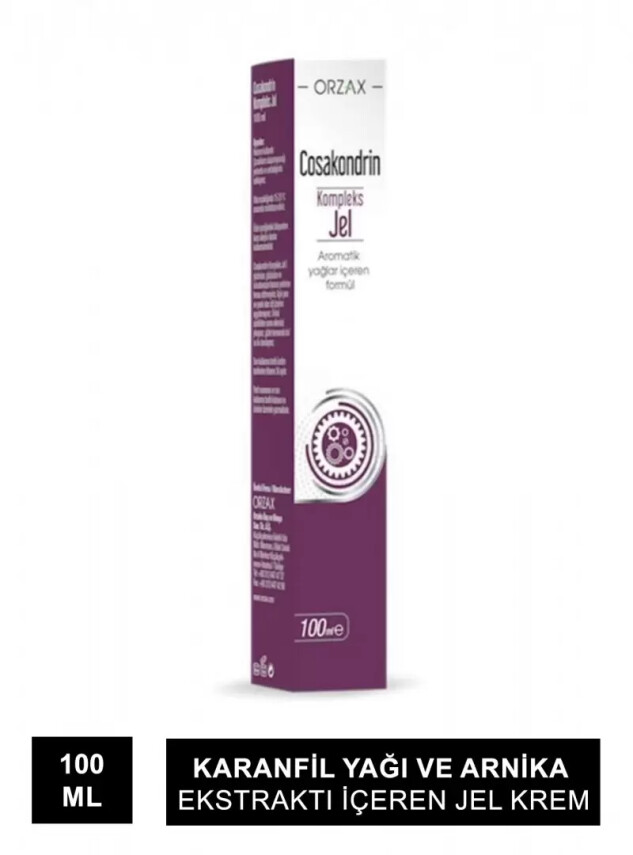 Ocean Cosakondrin Kompleks Jel 100 ml - Ocean