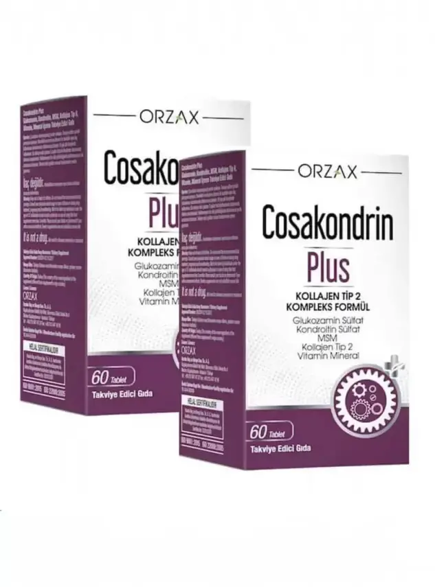 Ocean Cosakondrin Plus 2x60 Tablet - 2.si %50 İndirimli Avantajlı Paket - 1