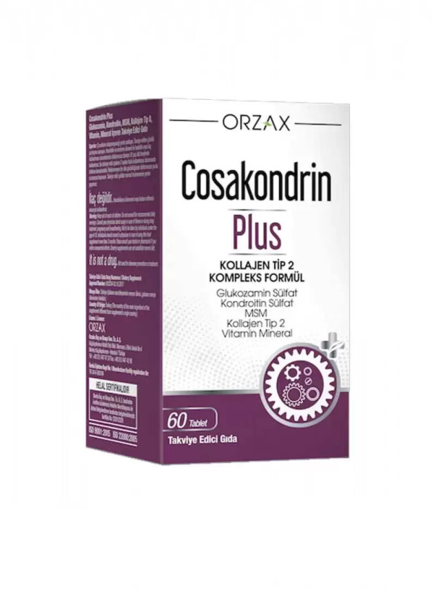 Ocean Cosakondrin Plus 60 Tablet - Ocean