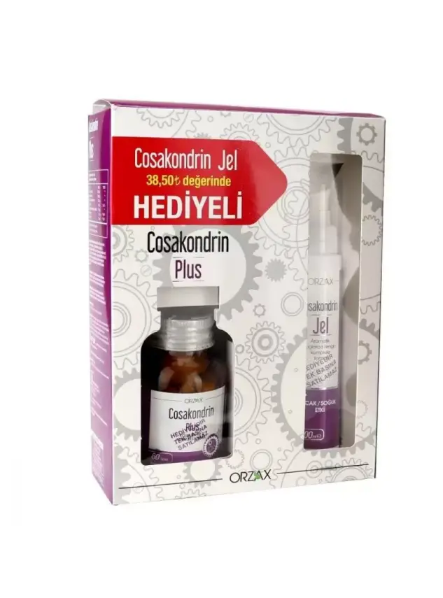 Ocean Cosakondrin Plus 60 Tablet+ Cosakondrin Jel 100ml HEDİYE - 2