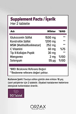 Ocean Cosakondrin Plus 90Tablet - 3