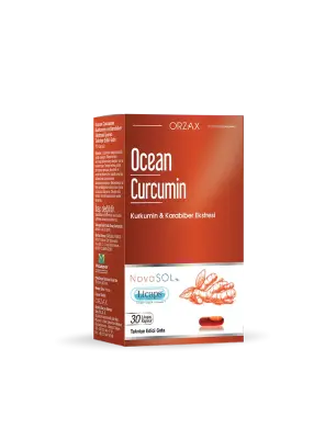 Ocean Curcumin 30 Kapsül - Ocean