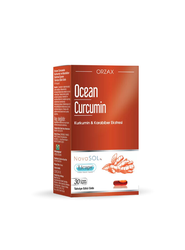 Ocean Curcumin 30 Kapsül - Ocean