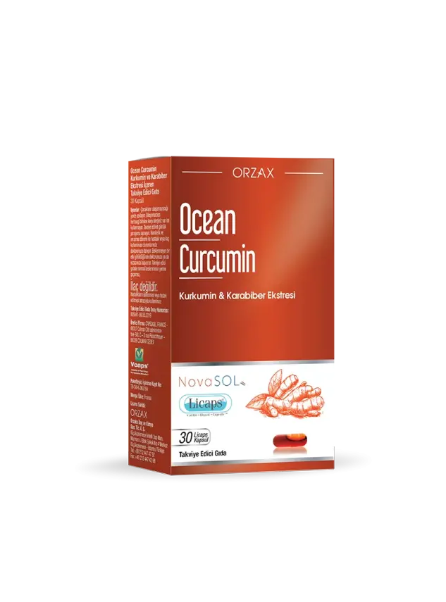 Ocean Curcumin 30 Kapsül - 1