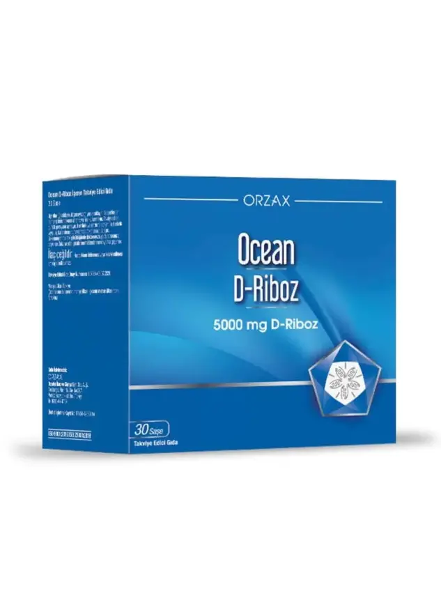 Ocean D-Riboz 5000mg 30 Şase Takviye Edici Gıda - 1