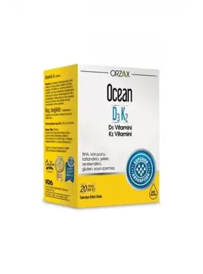 Ocean D3K2 Damla 20ml - Ocean