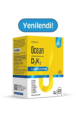 Ocean D3K2 Damla 20ml - Ocean