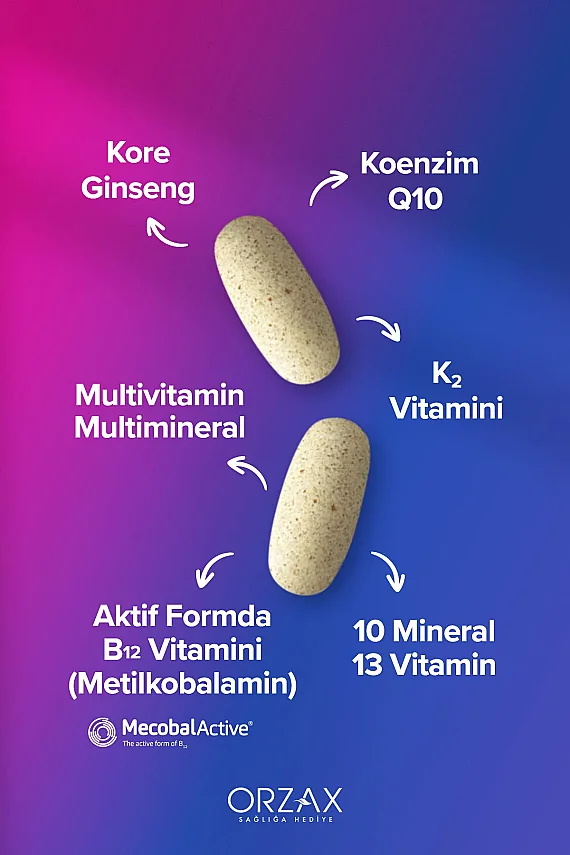 Ocean Daily One Energy 30 Tablet - 1 Alana 1 Bedava - 3
