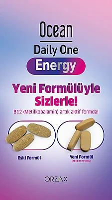 Ocean Daily One Energy 30 Tablet - 1 Alana 1 Bedava - 4