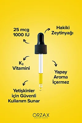 Ocean Daily One Energy 30 Tablet + Ocean D3K2 20ml Yılbaşı Set - 2