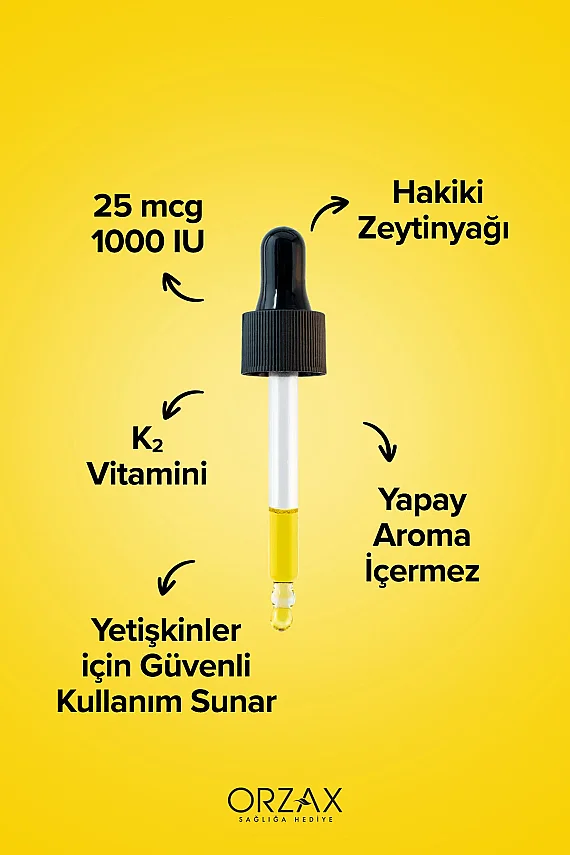 Ocean Daily One Energy 30 Tablet + Ocean D3K2 20ml Yılbaşı Set - 2