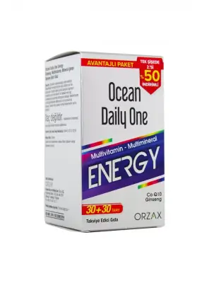 Ocean Daily One Energy 30 + 30 Tablet - Ocean