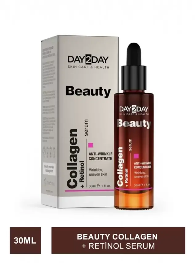 Ocean Day2Day Beauty Collagen + Retinol Serum 30 ml - 1