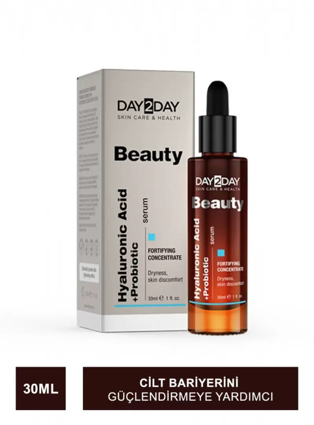 Ocean Day2Day Beauty Hyaluronic Acid+ Probiotic Serum 30 ml - Ocean