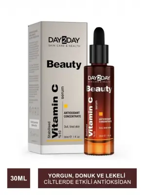 Ocean Day2Day Beauty Stabilised Vitamin C %10 Serum 30 ml - Ocean