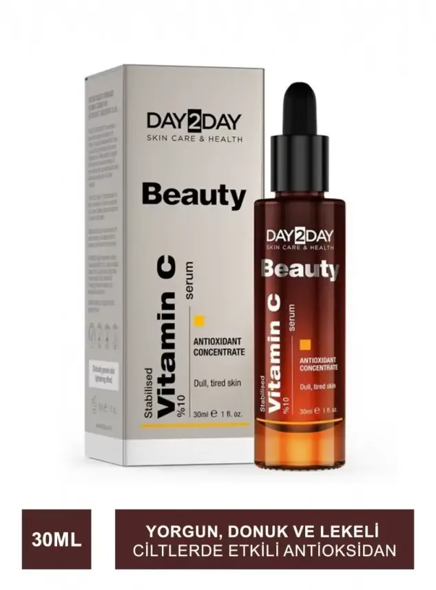 Ocean Day2Day Beauty Stabilised Vitamin C %10 Serum 30 ml - 1