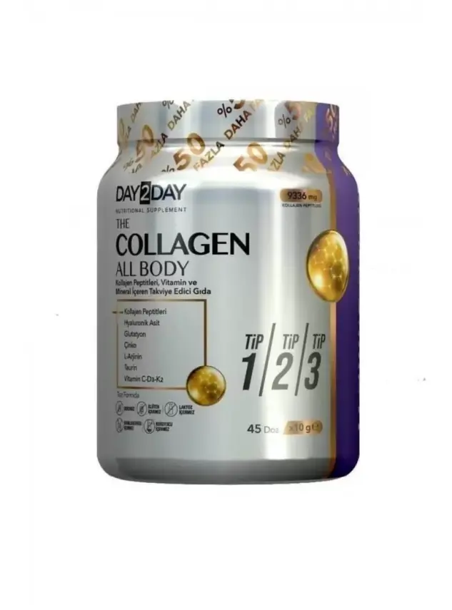Ocean Day2Day The Collagen All Body 10gr x 45Doz - 1