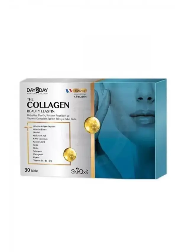 Ocean Day2Day The Collagen Beauty Elastin 30 Tablet - 1