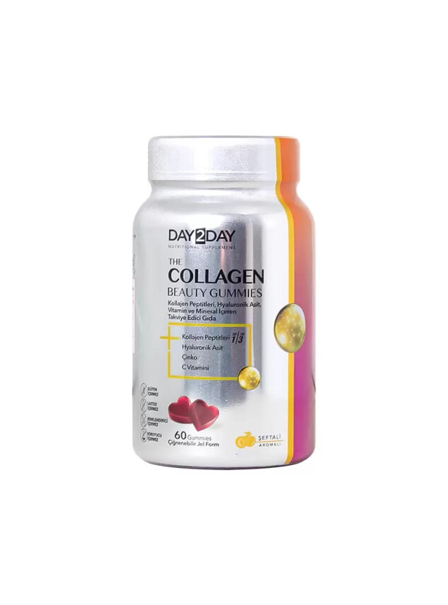 Ocean Day2Day The Collagen Beauty Gummies 60 Yumuşak Jel Kapsül - Ocean