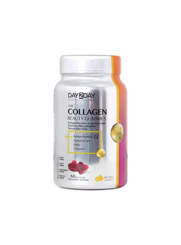 Ocean Day2Day The Collagen Beauty Gummies 60 Yumuşak Jel Kapsül - 1