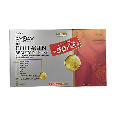 Ocean Day2Day The Collagen Beauty Intense Ananas Aromalı 45 Saşe - Ocean