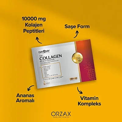 Ocean Day2Day The Collagen Beauty Intense Ananas Aromalı 45 Saşe - 2