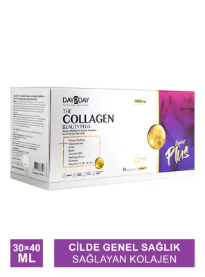 Ocean Day2Day The Collagen Beauty Plus Mango Takviye Edici Gıda 40 ml x 30 Tüp - Ocean