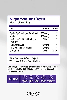 Ocean Day2Day The Collagen Multibalance 540 g - 2