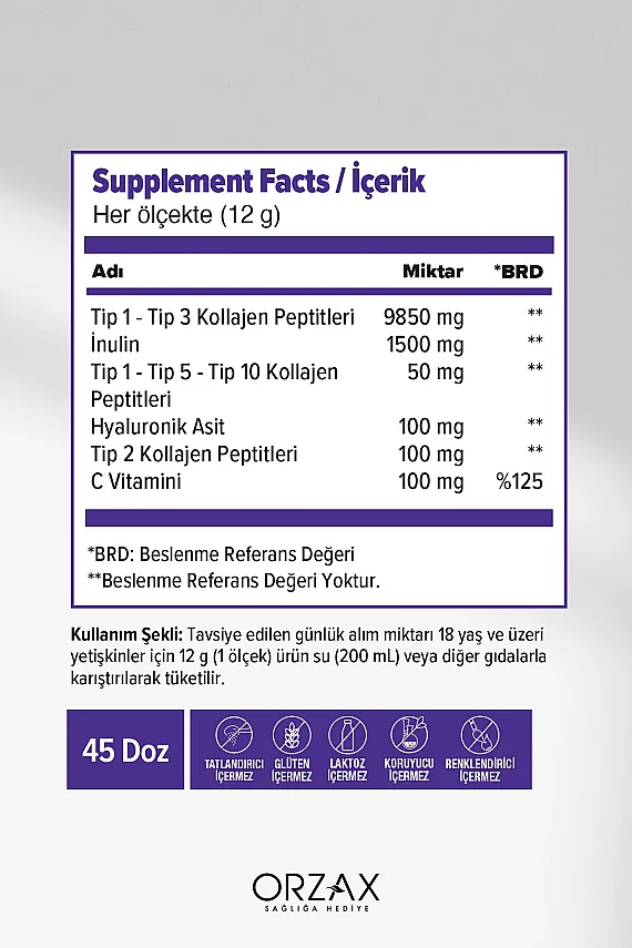 Ocean Day2Day The Collagen Multibalance 540 g - 2