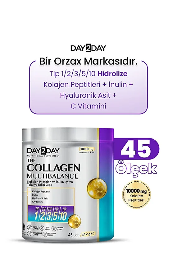 Ocean Day2Day The Collagen Multibalance 540 g - 2
