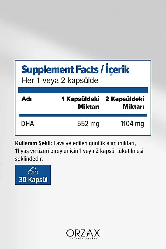 Ocean DHA 30 Kapsül - 2