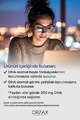 Ocean DHA 30 Kapsül - 5