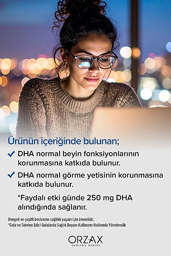 Ocean DHA 30 Kapsül - 5