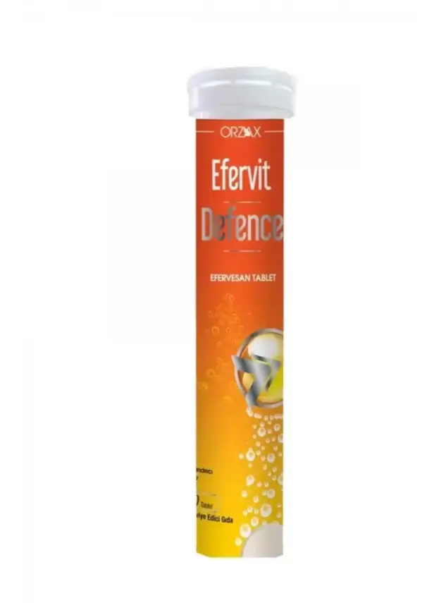 Ocean Efervit Defence 20 Efervesan Tablet - 1