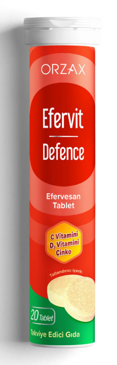 Ocean Efervit Defence 20 Efervesan Tablet - 1