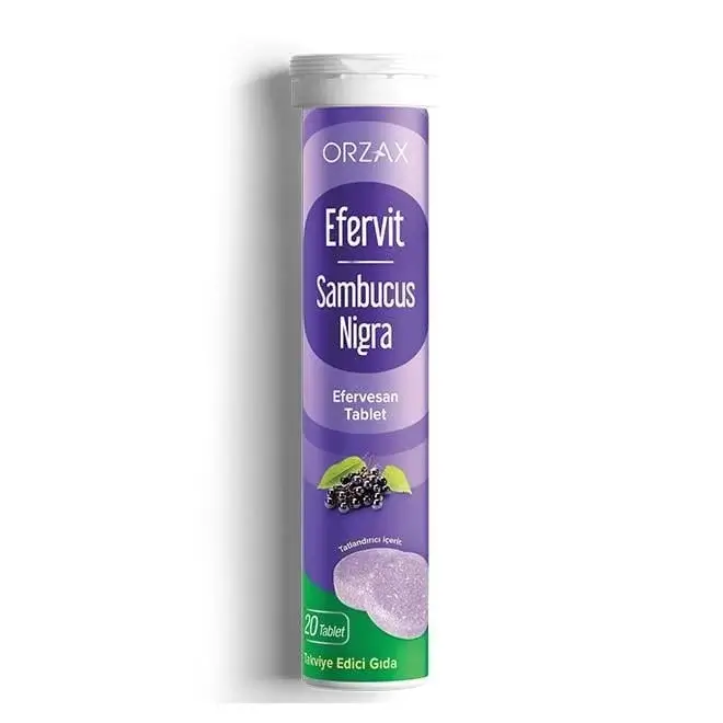 Ocean Efervit Sambucus Nigra 20 Eferfesan Tablet - 1