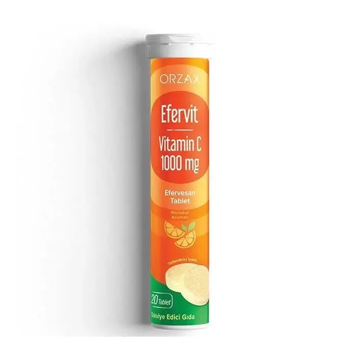 Ocean Efervit Vitamin C 1000mg 20 Tablet - 1