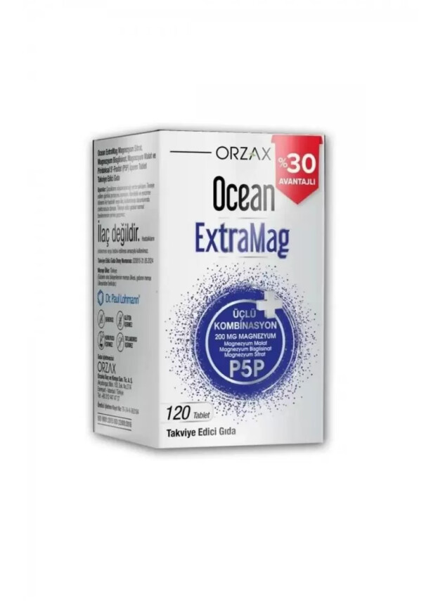Ocean ExtraMag 120 Tablet - Ocean