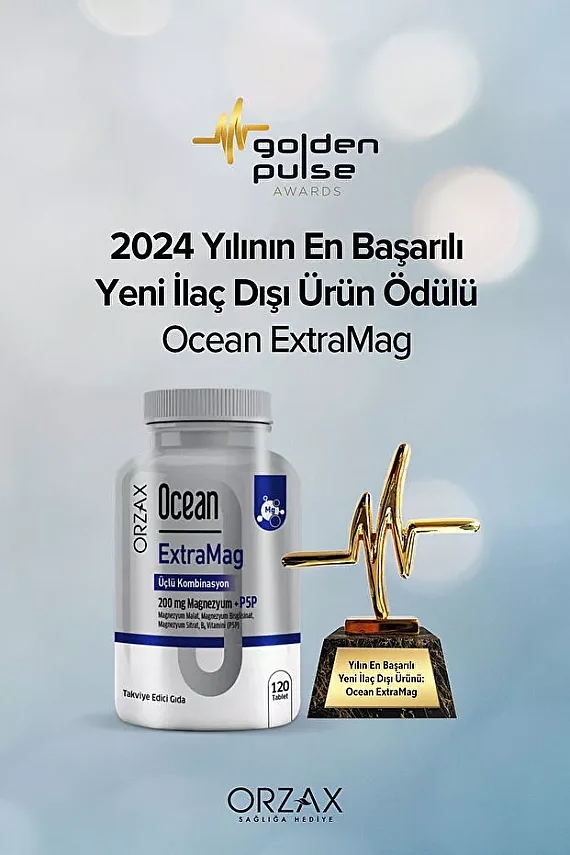 Ocean ExtraMag 120 Tablet - 7