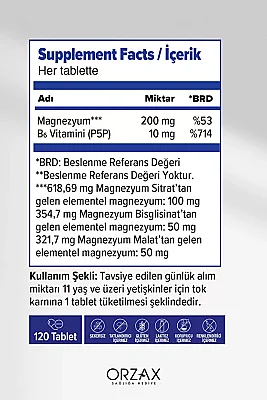 Ocean ExtraMag 120 Tablet - 2