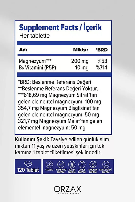 Ocean ExtraMag 120 Tablet - 2