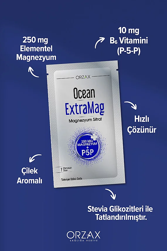 Ocean Extramag 30 Saşe + Extramag Threog 60 Tablet - 3