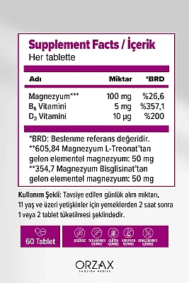 Ocean Extramag 30 Saşe + Extramag Threog 60 Tablet - 5