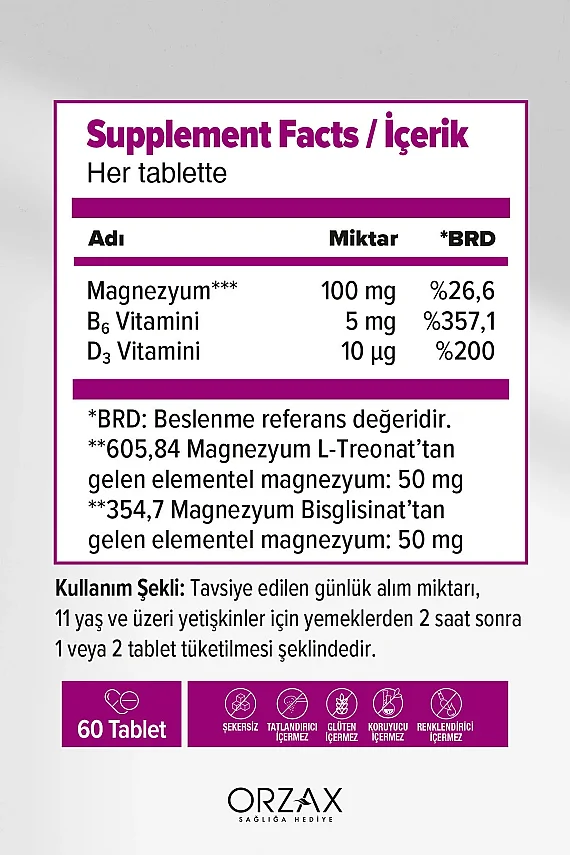 Ocean Extramag 30 Saşe + Extramag Threog 60 Tablet - 5