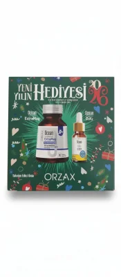 Ocean Extramag 60 Tablet + Ocean D3K2 Damla 20 ml - Ocean