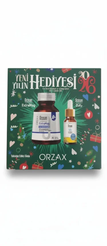 Ocean Extramag 60 Tablet + Ocean D3K2 Damla 20 ml - 1